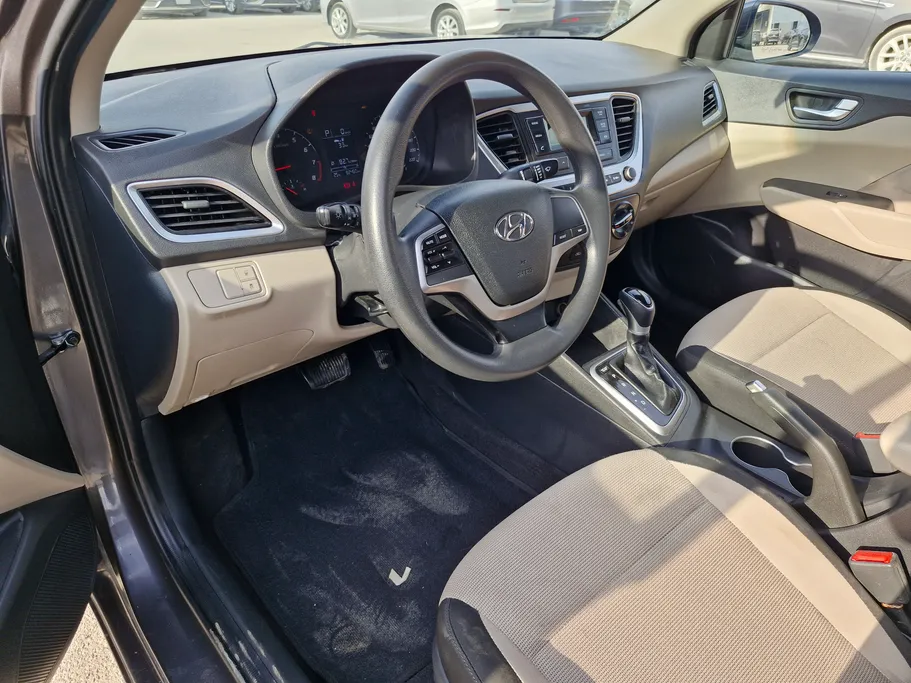 هيونداي اكسنت سمارت 2021 