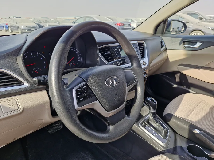 هيونداي اكسنت سمارت 2021 