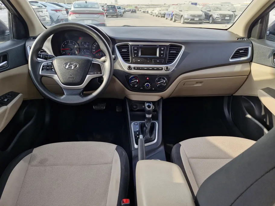 هيونداي اكسنت سمارت 2021 