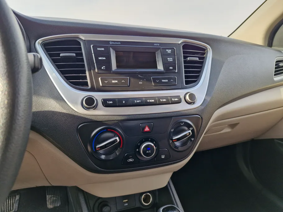 هيونداي اكسنت سمارت 2021 