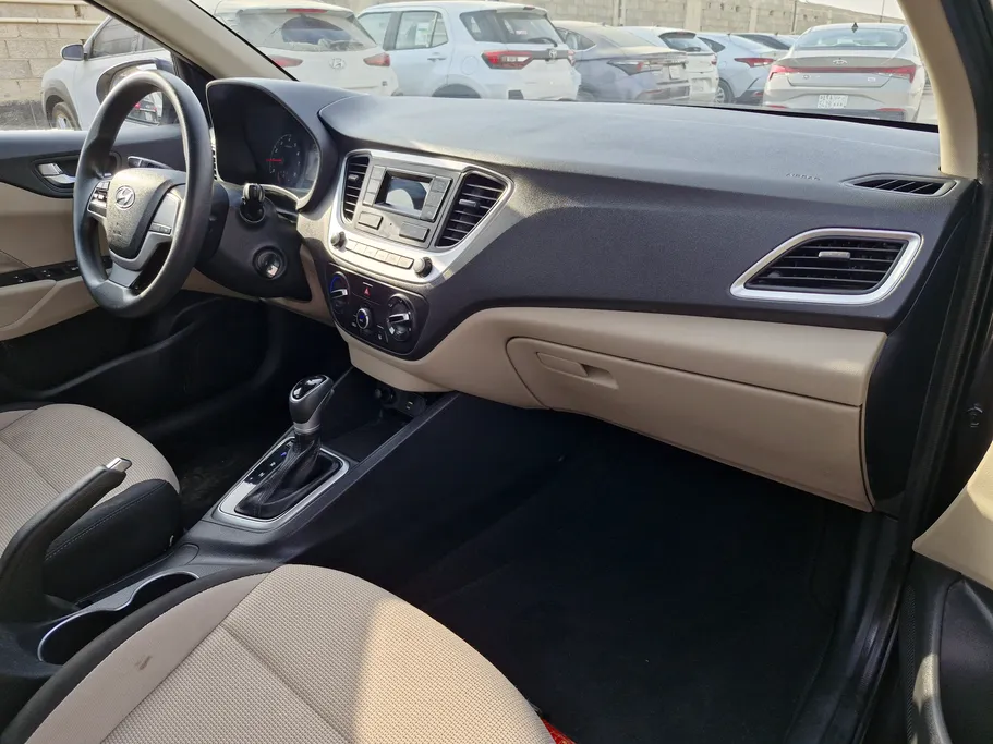 هيونداي اكسنت سمارت 2021 