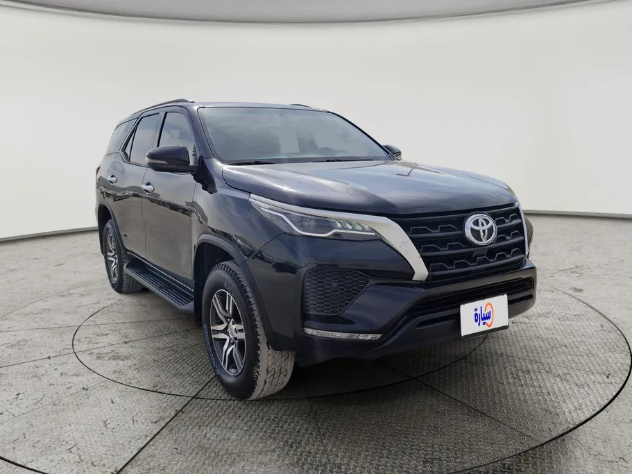 2021 Toyota Fortuner GX 