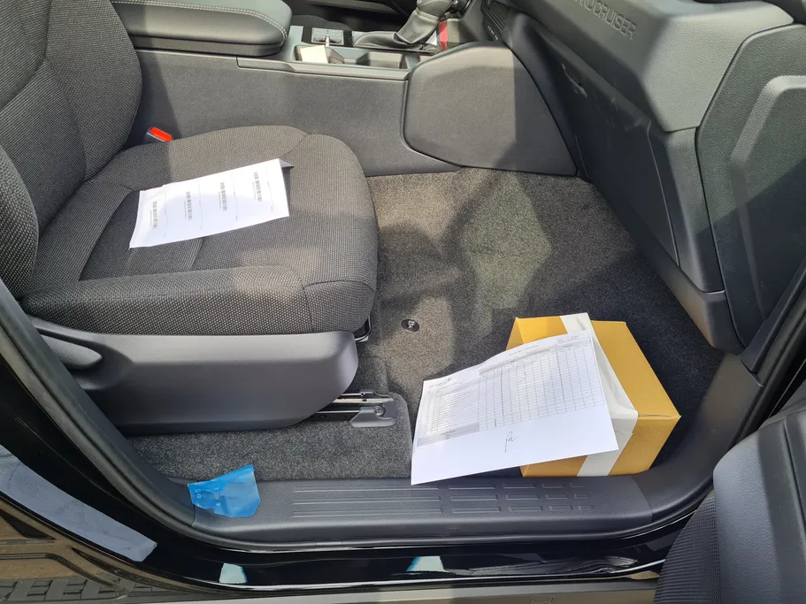 2026 Toyota Prado TX2 DSL 