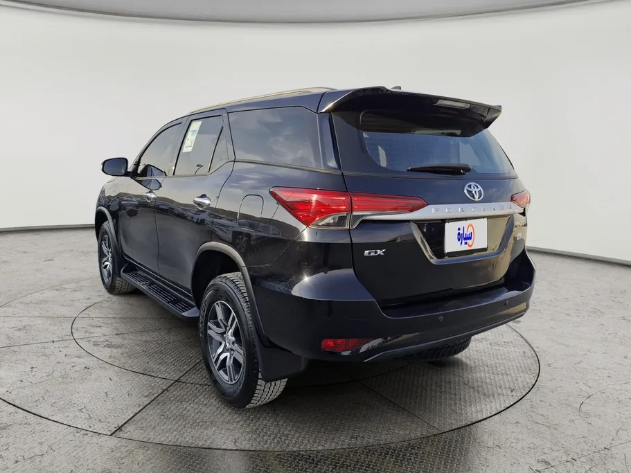 2021 Toyota Fortuner GX 