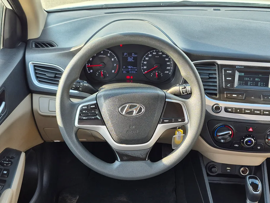 هيونداي اكسنت سمارت 2023 