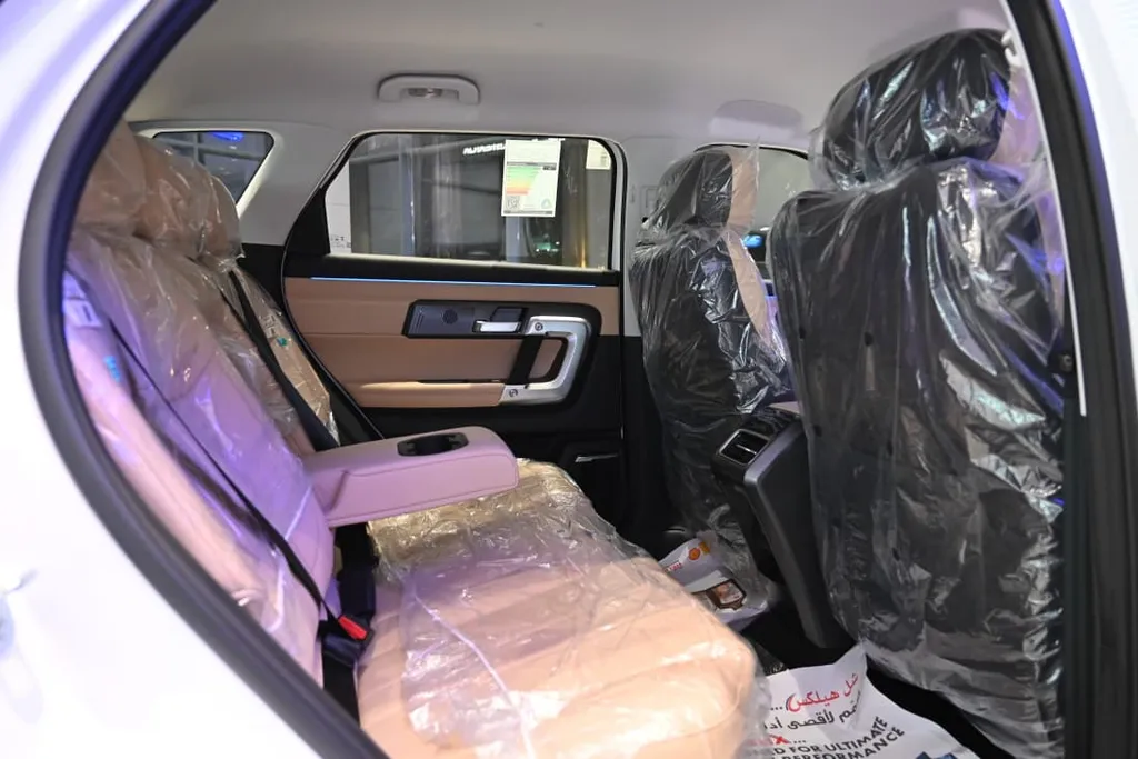 2026 Jaecoo J7 Luxury 