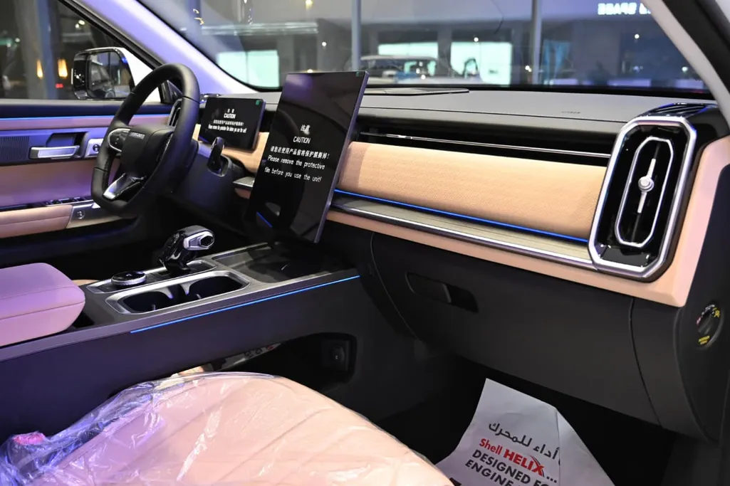 2026 Jaecoo J7 Luxury 