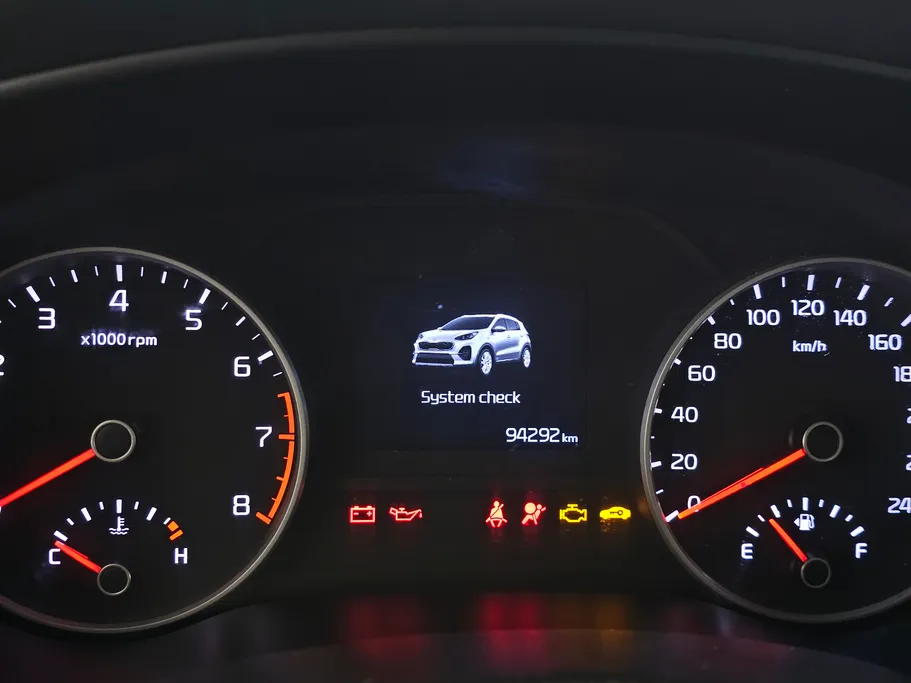 كيا سبورتاج LX 2021 