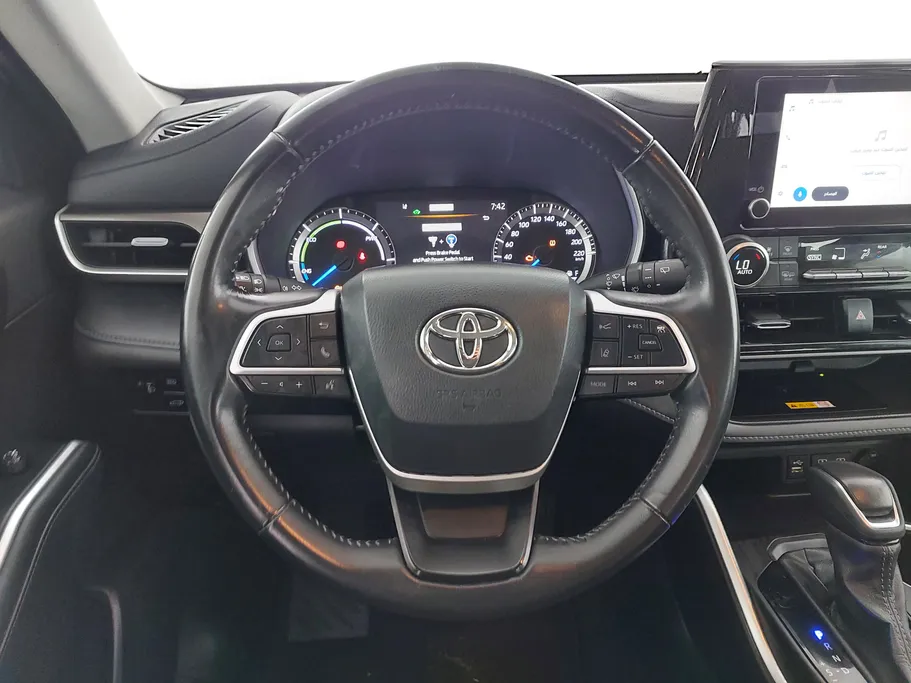 تويوتا هايلاندر GLE 2023 