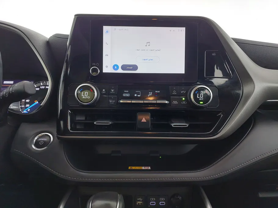 تويوتا هايلاندر GLE 2023 