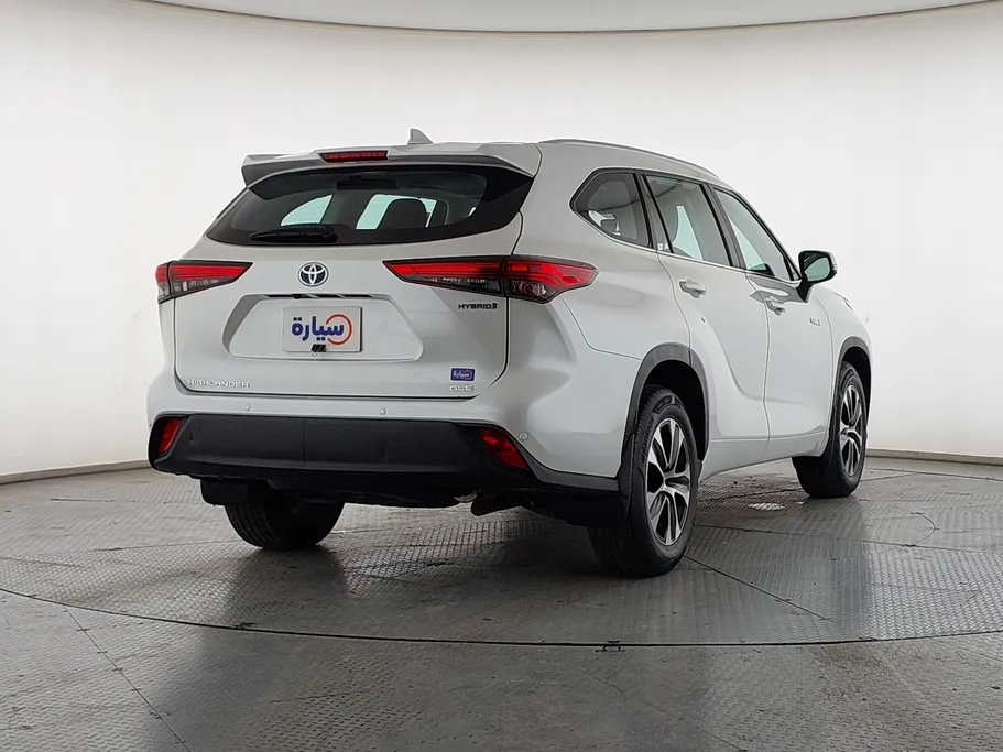 تويوتا هايلاندر GLE 2023 