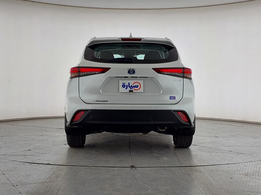 تويوتا هايلاندر GLE 2023 