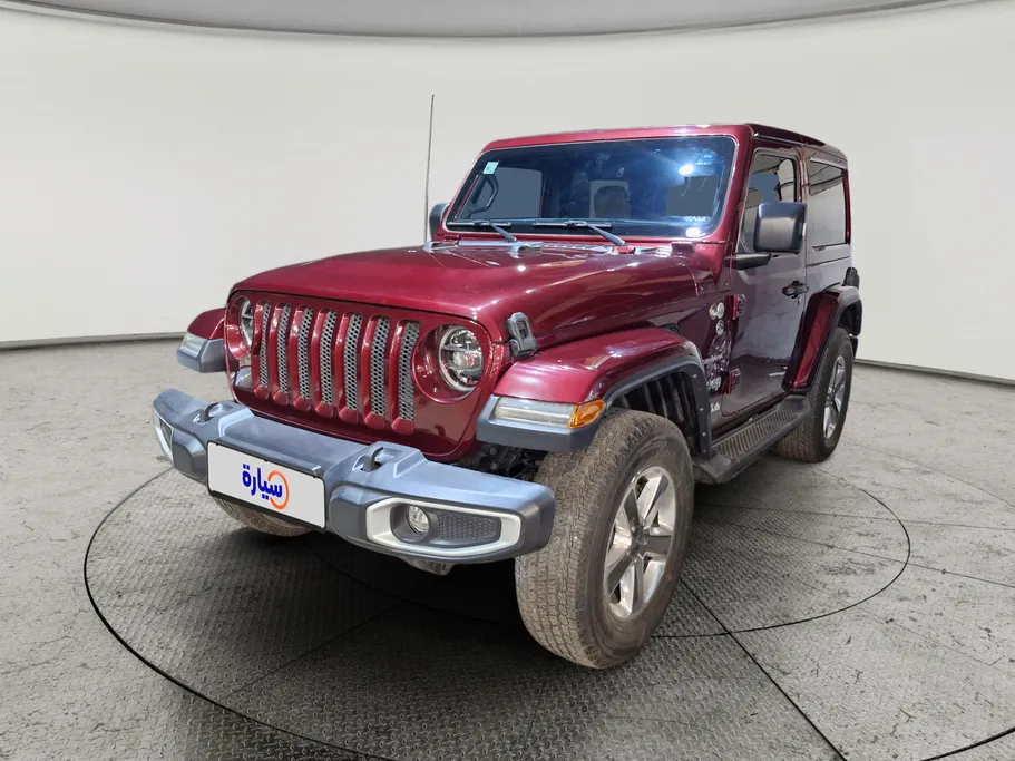 2022 Jeep Wrangler صحارى 