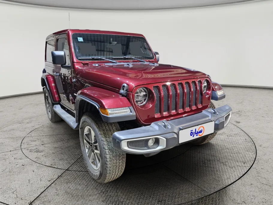 2022 Jeep Wrangler صحارى 
