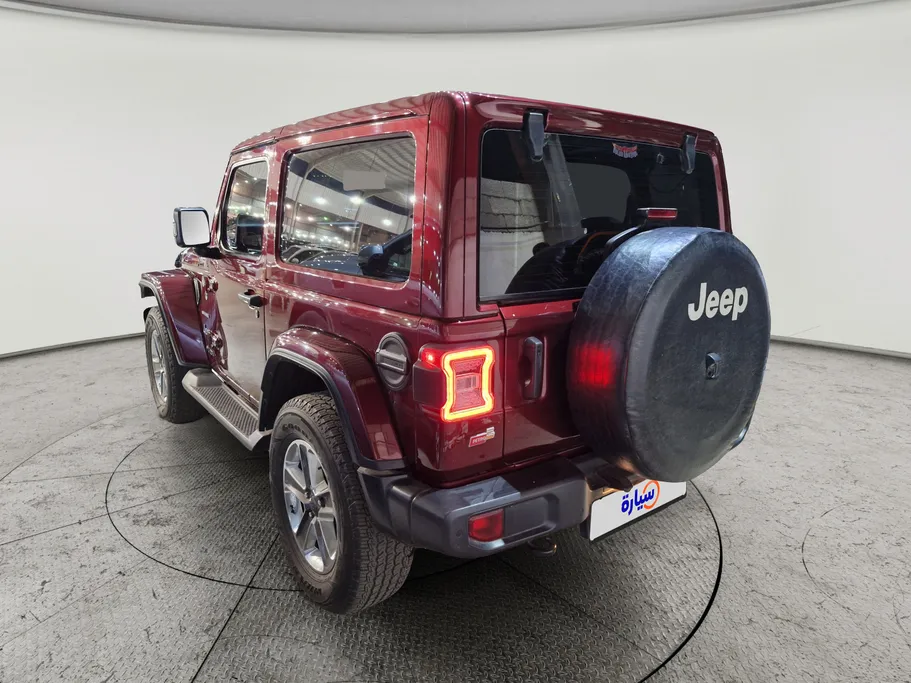 2022 Jeep Wrangler صحارى 
