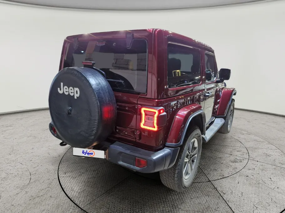 2022 Jeep Wrangler صحارى 
