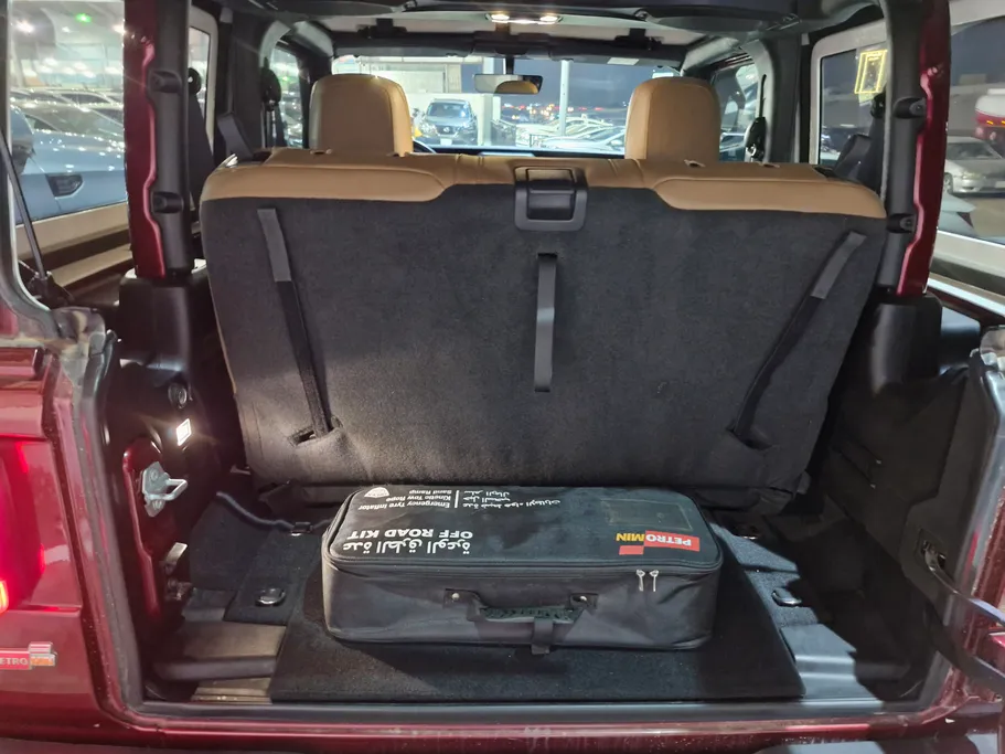 2022 Jeep Wrangler صحارى 