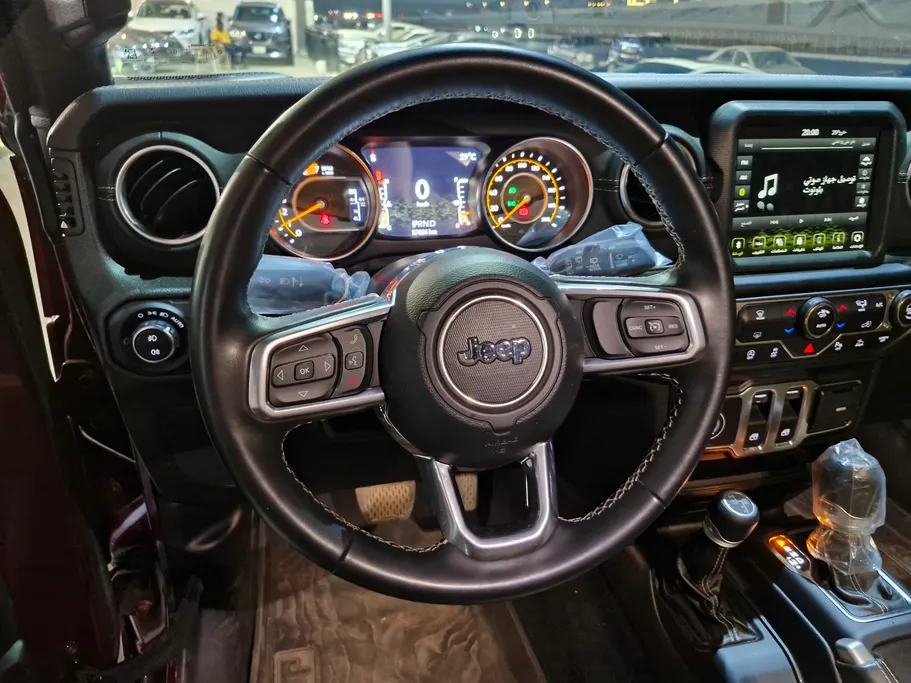 2022 Jeep Wrangler صحارى 