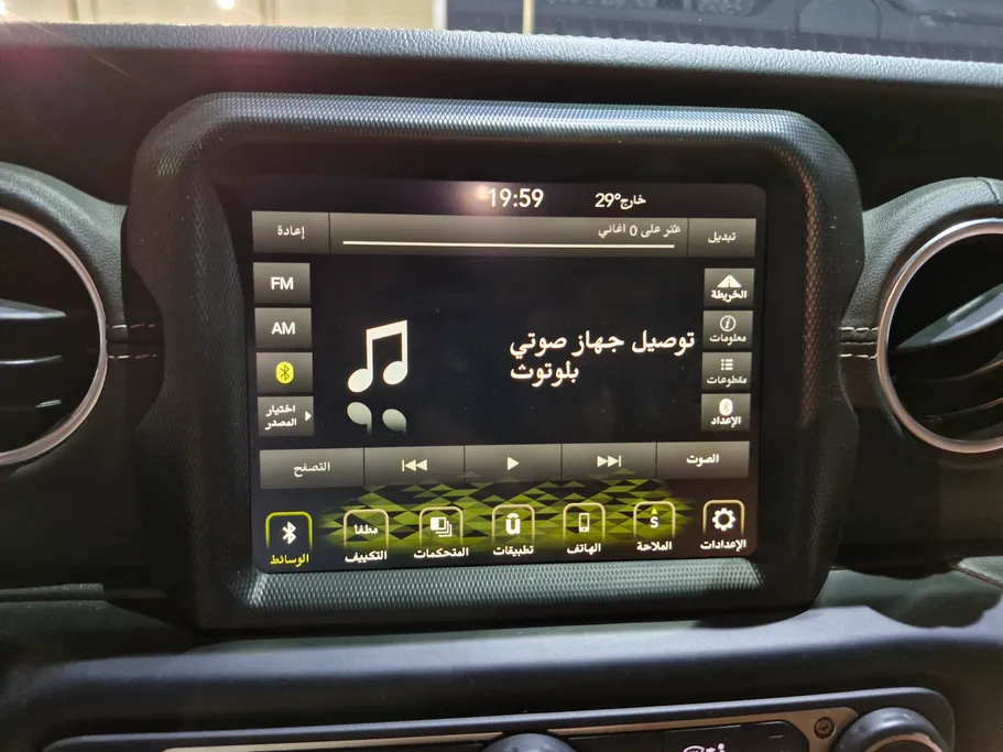 2022 Jeep Wrangler صحارى 