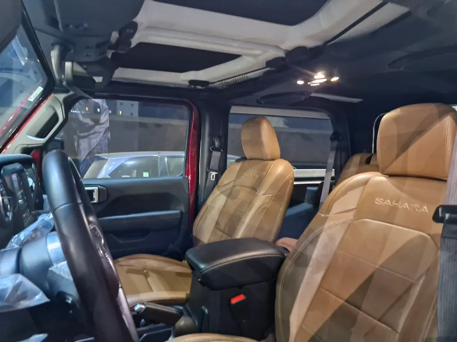 2022 Jeep Wrangler صحارى 