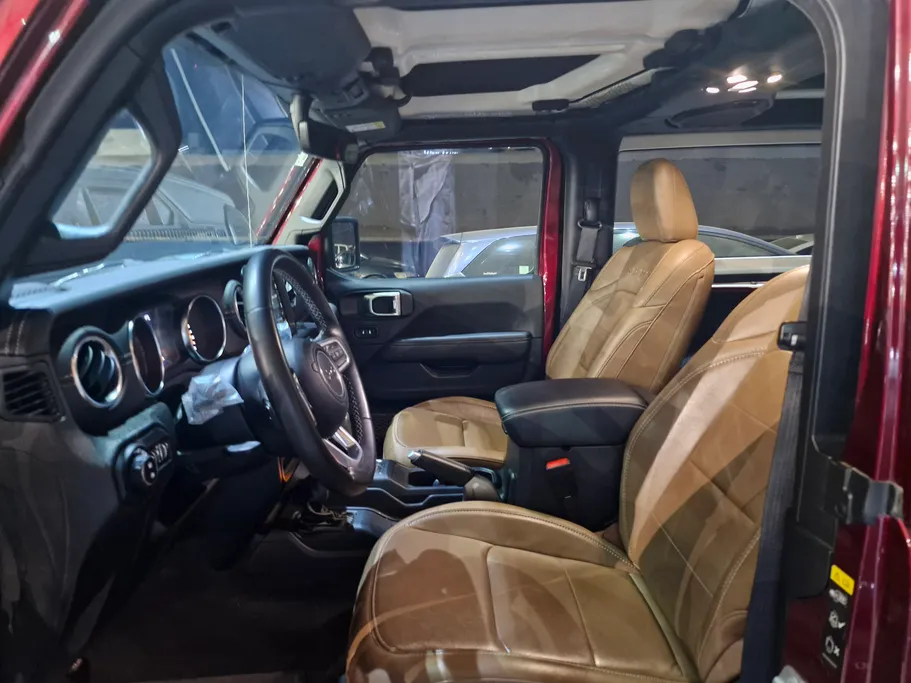 2022 Jeep Wrangler صحارى 