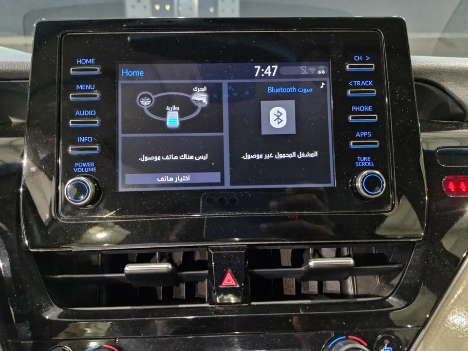 تويوتا كامري GLE 2022 