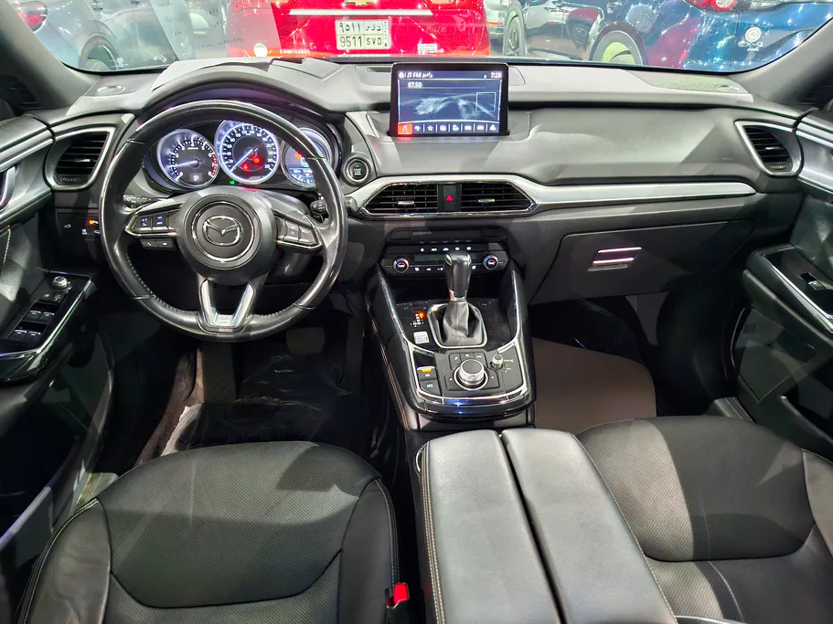 2022 Mazda CX9 Skyactiv G 