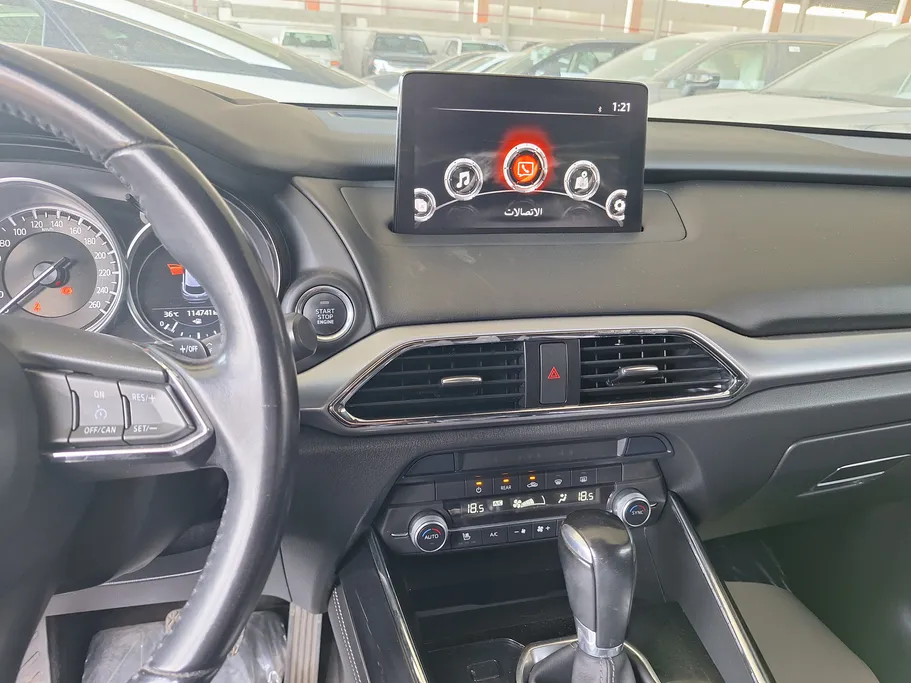 2022 Mazda CX9 Skyactiv G 