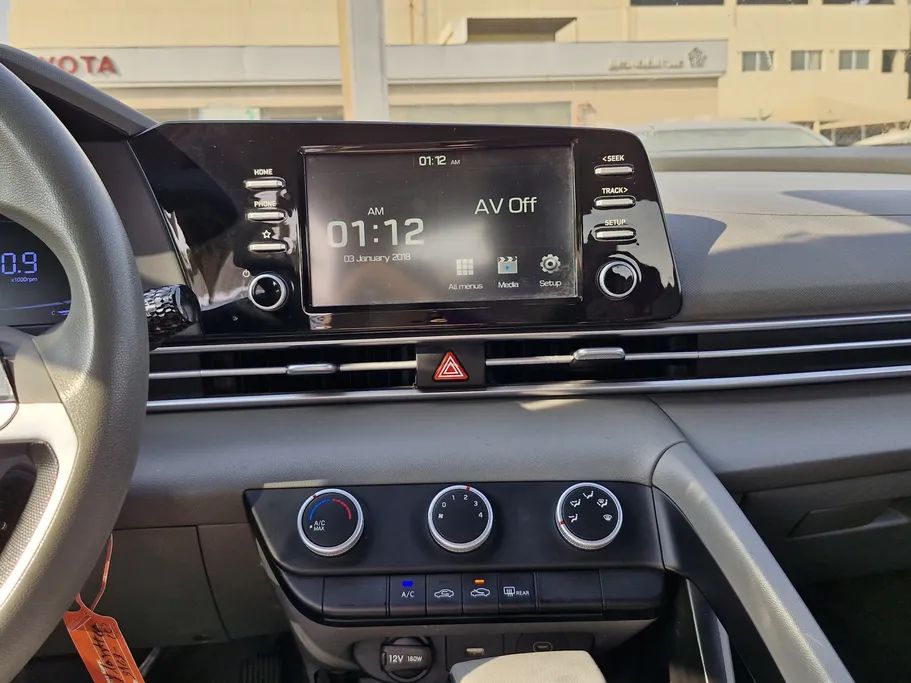 هيونداي النترا سمارت 2024 