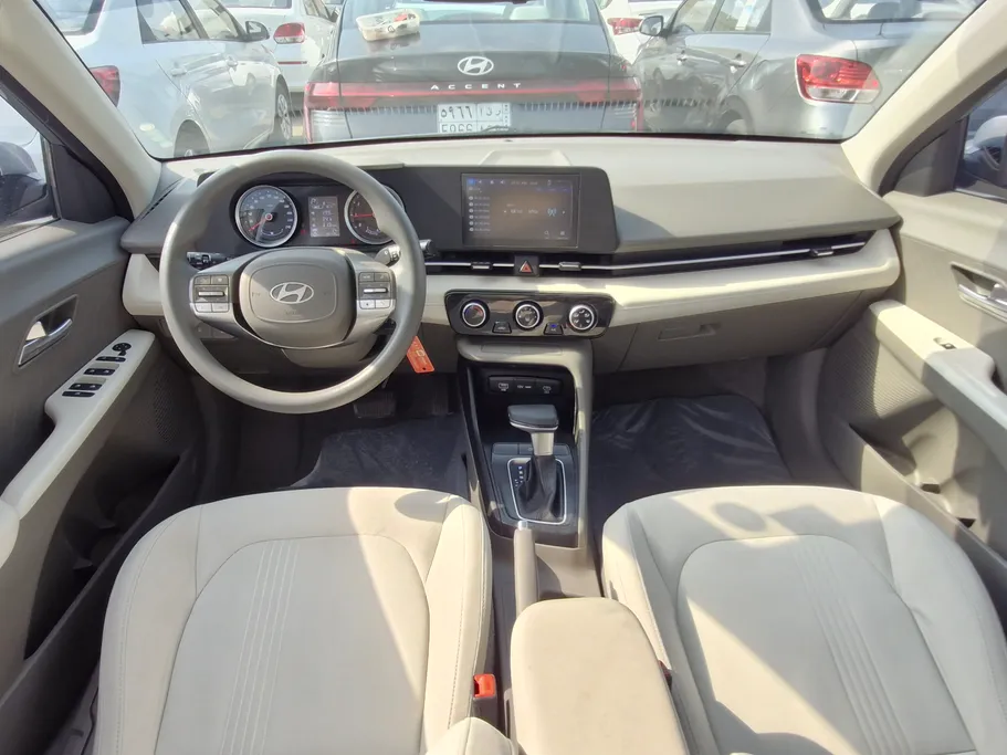 هيونداي اكسنت سمارت 2024 