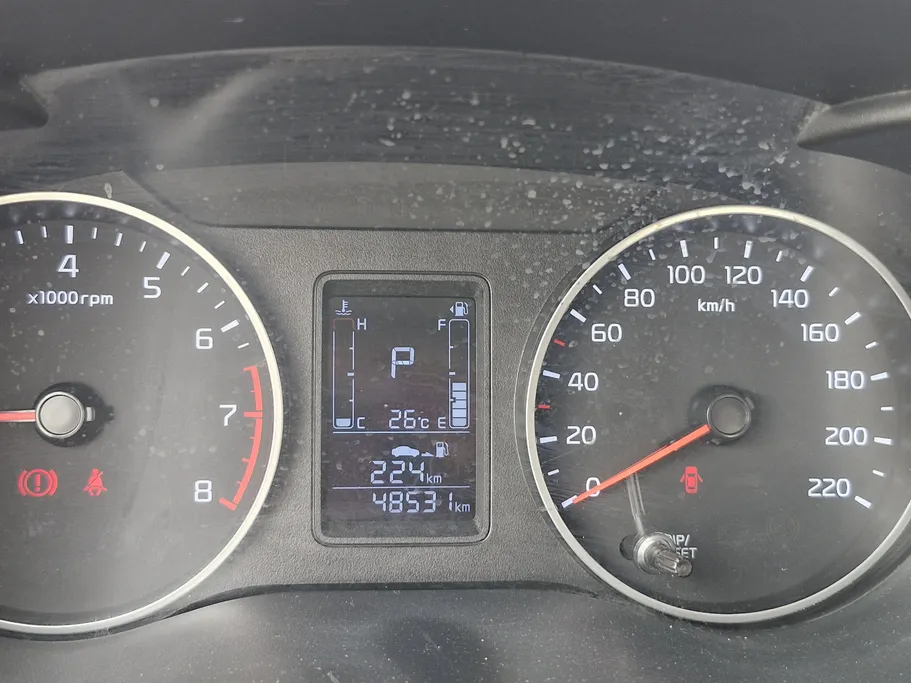 كيا بيجاس LX 2024 