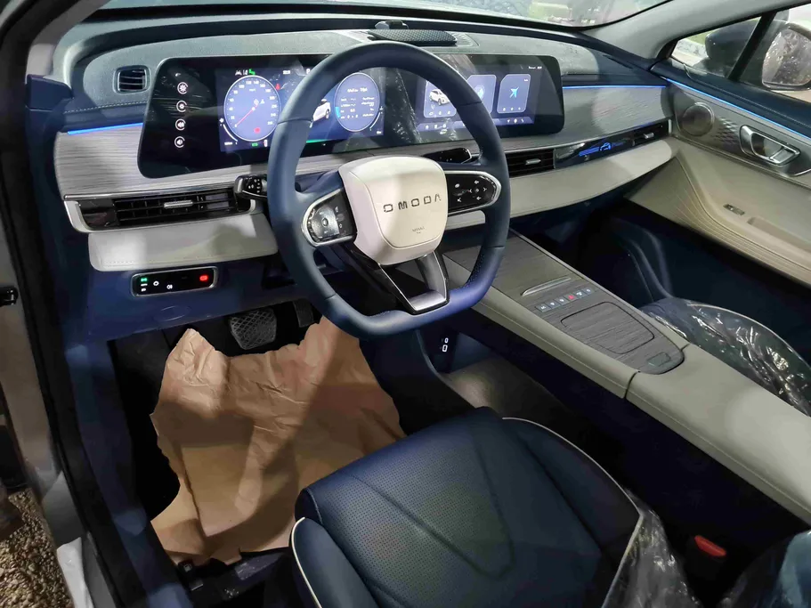 2026 Omoda C5 luxury 