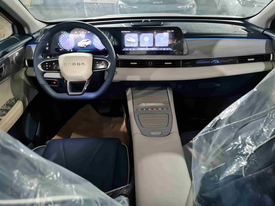 2026 Omoda C5 luxury 