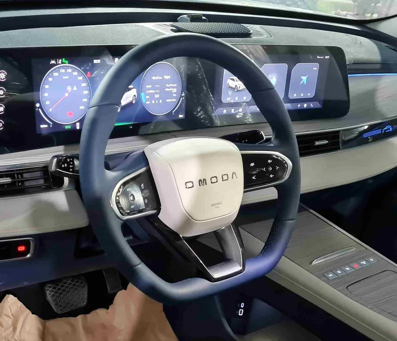 2026 Omoda C5 luxury 