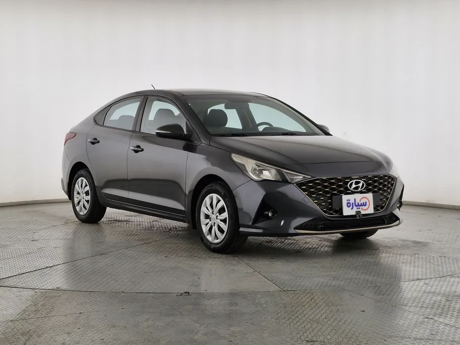 2021 Hyundai Accent Smart 