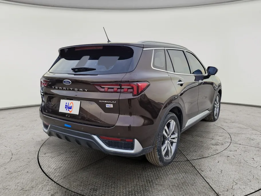 2023 Ford Territory Titanium 