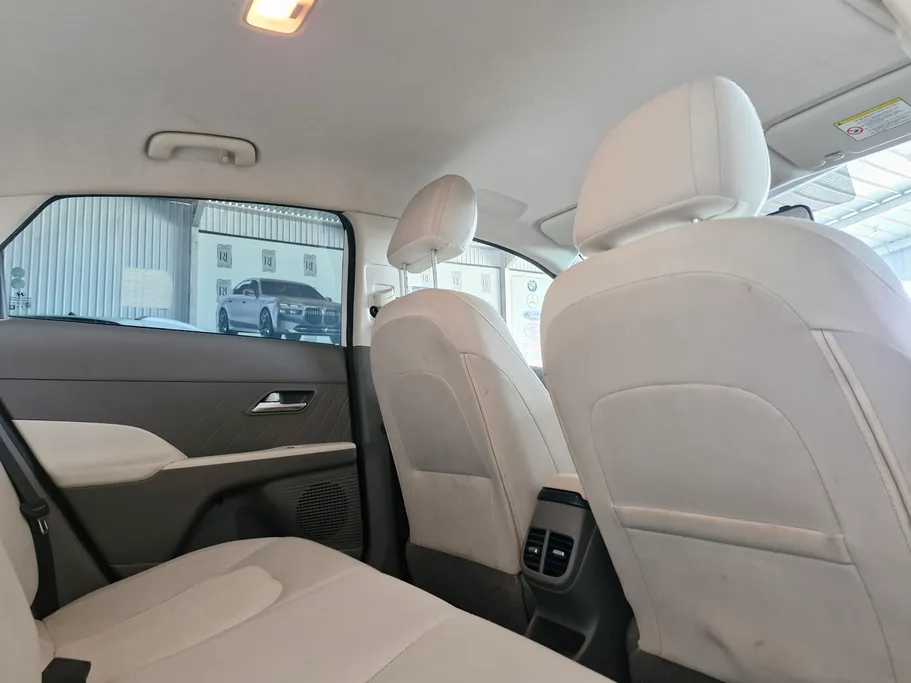 2024 Hyundai Accent Fleet 