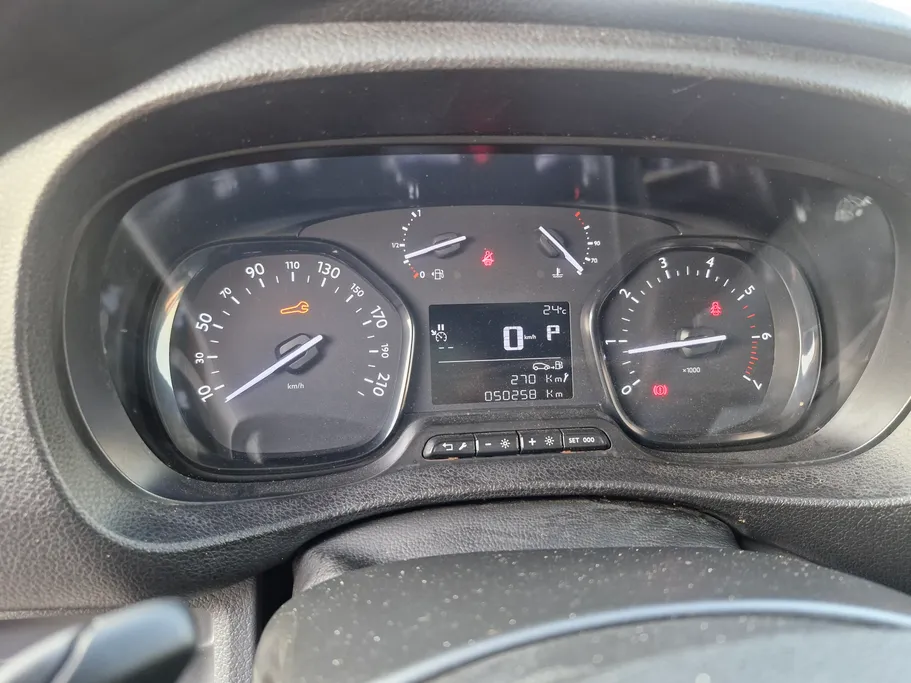 2020 Peugeot Partner Short van 