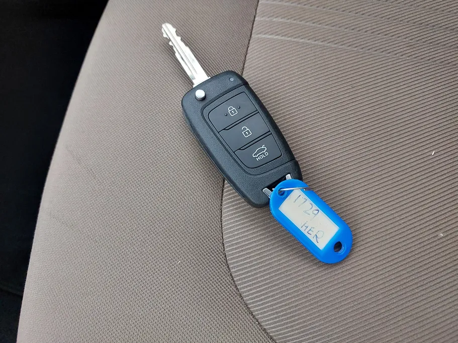 2024 Hyundai Accent Fleet 