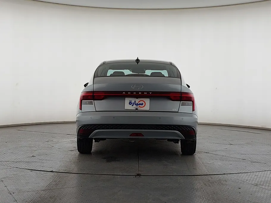 2024 Hyundai Accent Fleet 