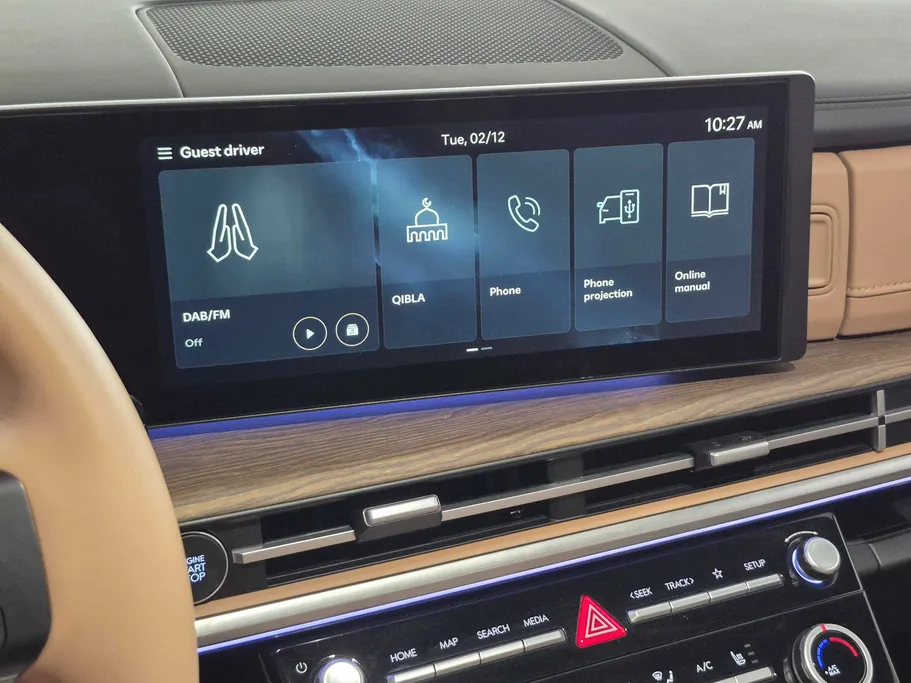 2026 Hyundai Santafe Comfort New Shape 