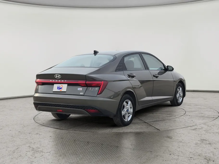 2024 Hyundai Accent Fleet 