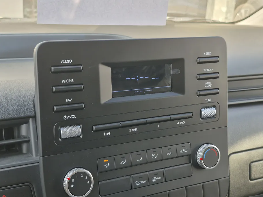 2026 Hyundai Staria Van 