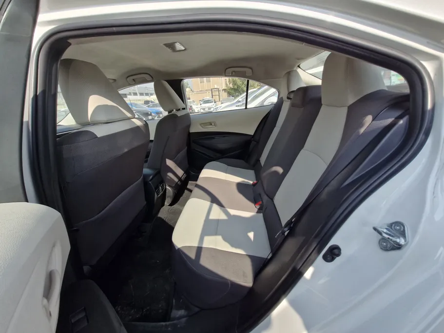 2021 Toyota Corolla XLI 