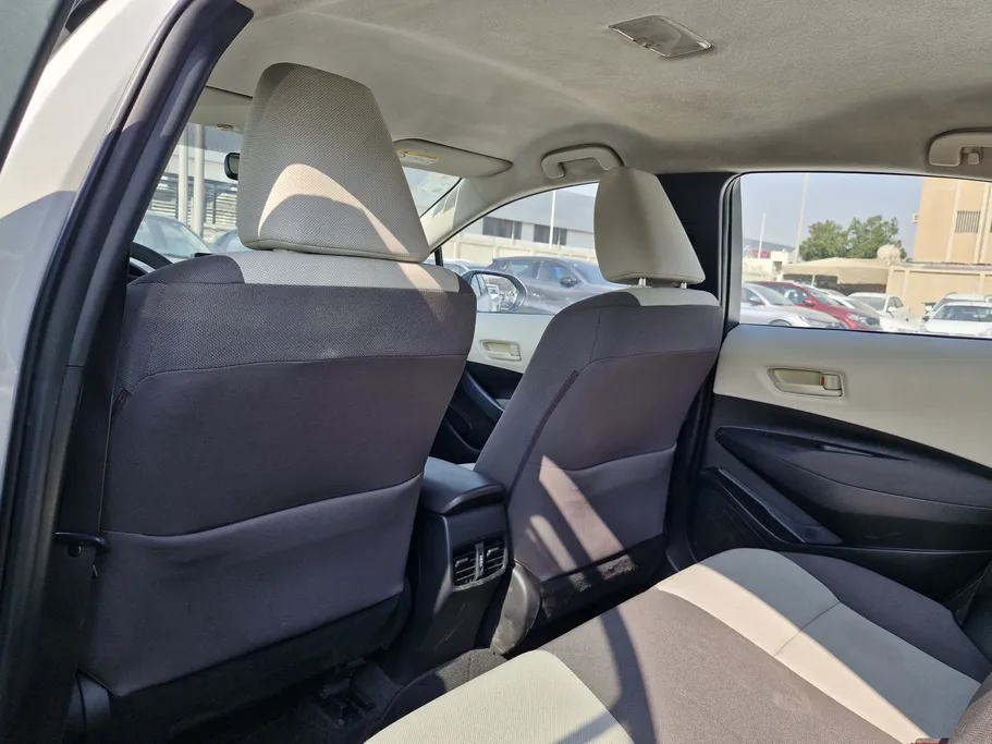 2021 Toyota Corolla XLI 