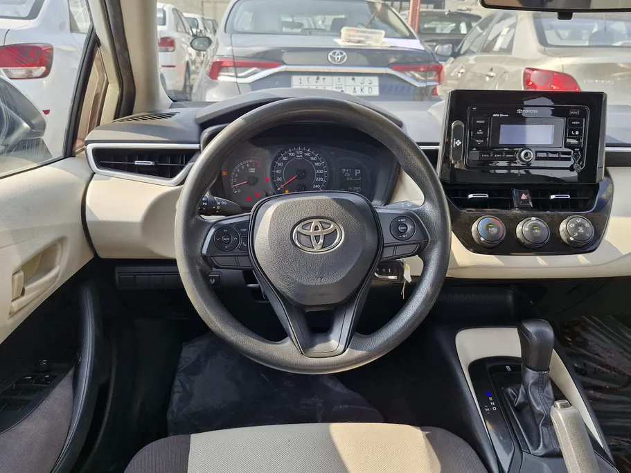 تويوتا كورولا XLI 2021 