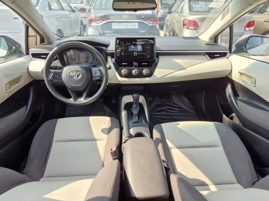 تويوتا كورولا XLI 2021 