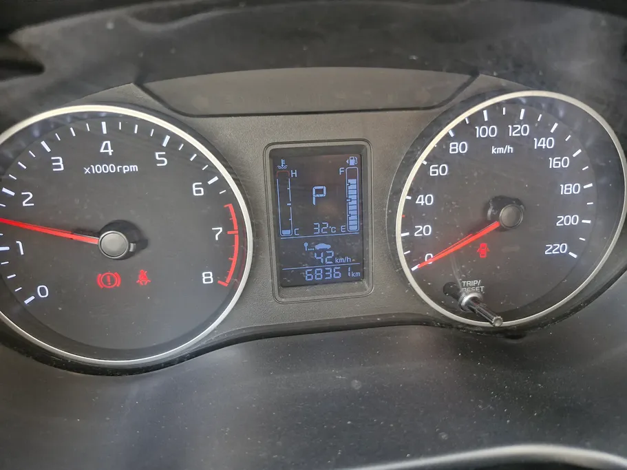 كيا بيجاس GL 2024 