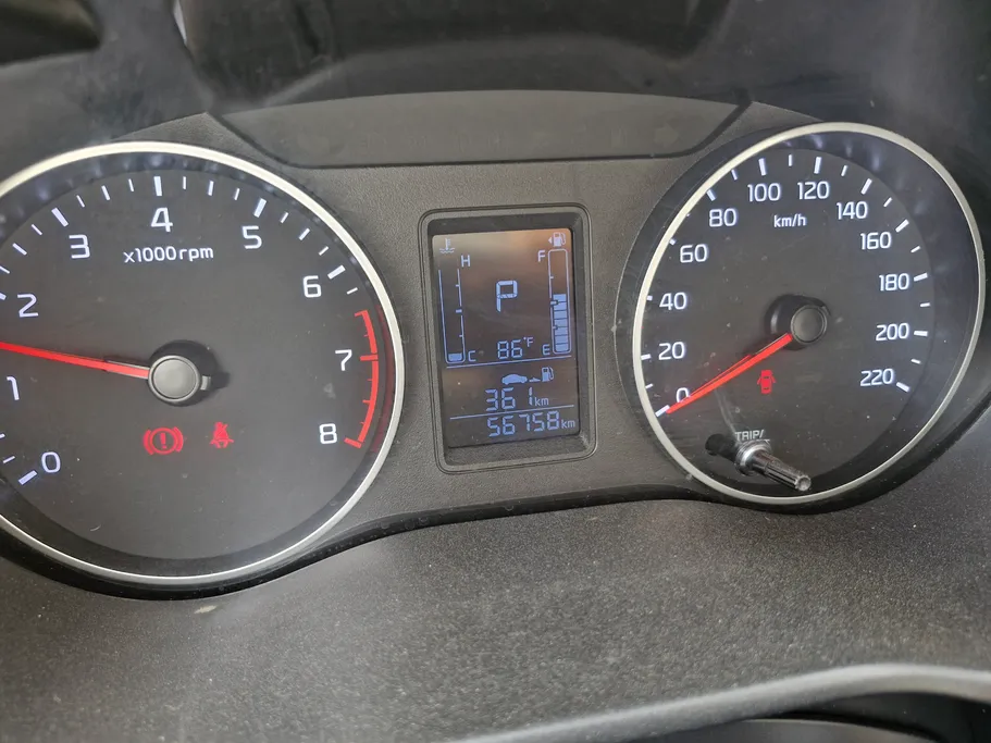 كيا بيجاس GL 2024 