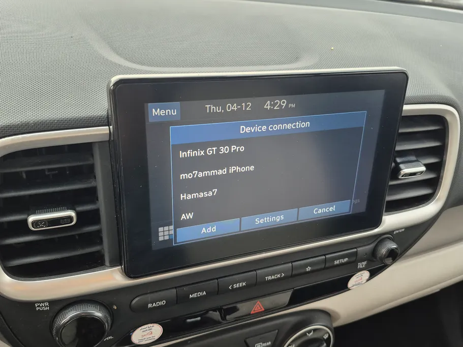 2024 Hyundai Venue Smart 